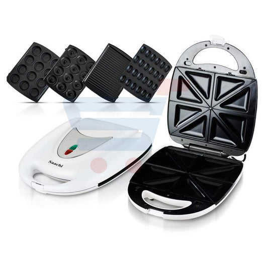 Saachi 5IN1 Large Size Multi Snack Maker