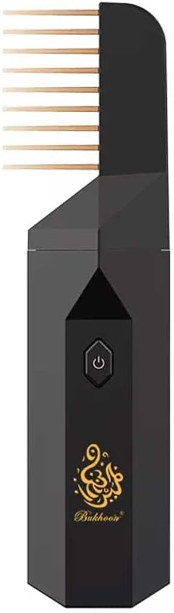 USB Rechargeable Comb Electric Bakhoor