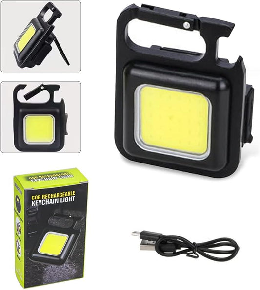 ÊPortable Pocket Flashlight with Bottle Opener and Magnet Base