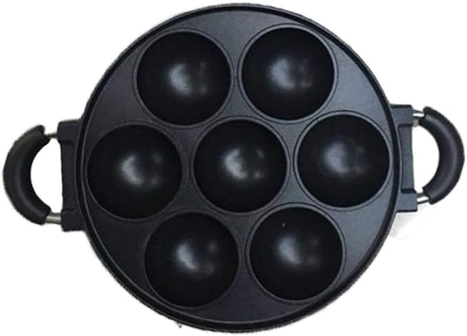 7-Hole Cake Cooking Pan