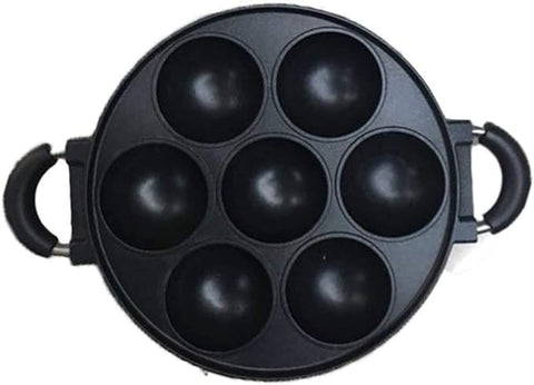 7-Hole Cake Cooking Pan
