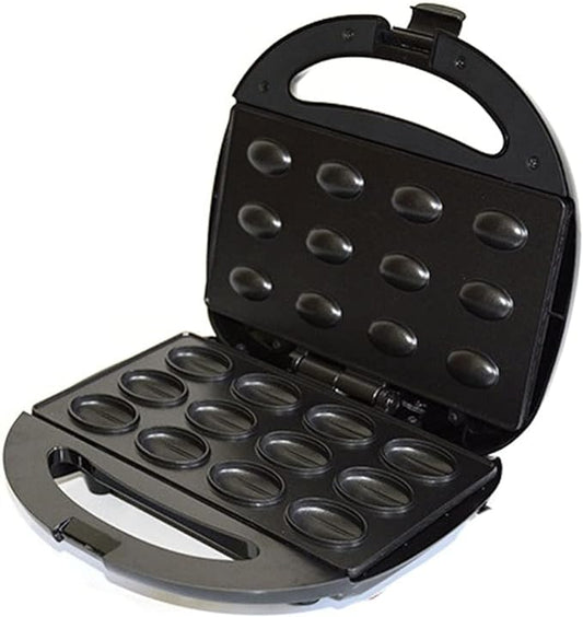 BREUYN Electric Walnut Cake Maker Automatic Mini Nut Waffle Maker