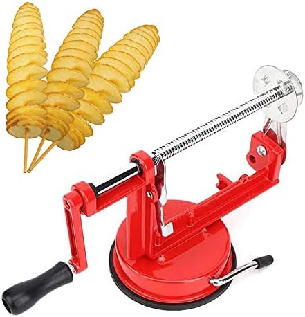 Maquina Papas Fritas Espiral Acero Inoxidable Espiropapas