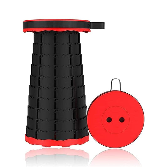 Lightweight Collapsible Telescoping Stool Camping
