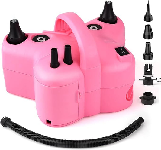 Electric Balloon Pump, Fast Fill Multi-nozzle Inflator For Balloons