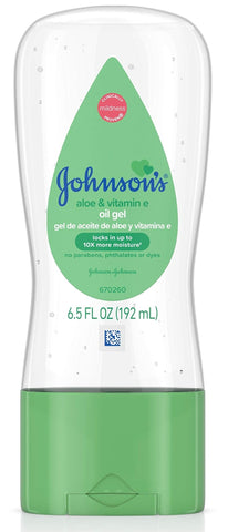 Johnson's Baby Oil Gel Aloe & VitaminÊ192ml