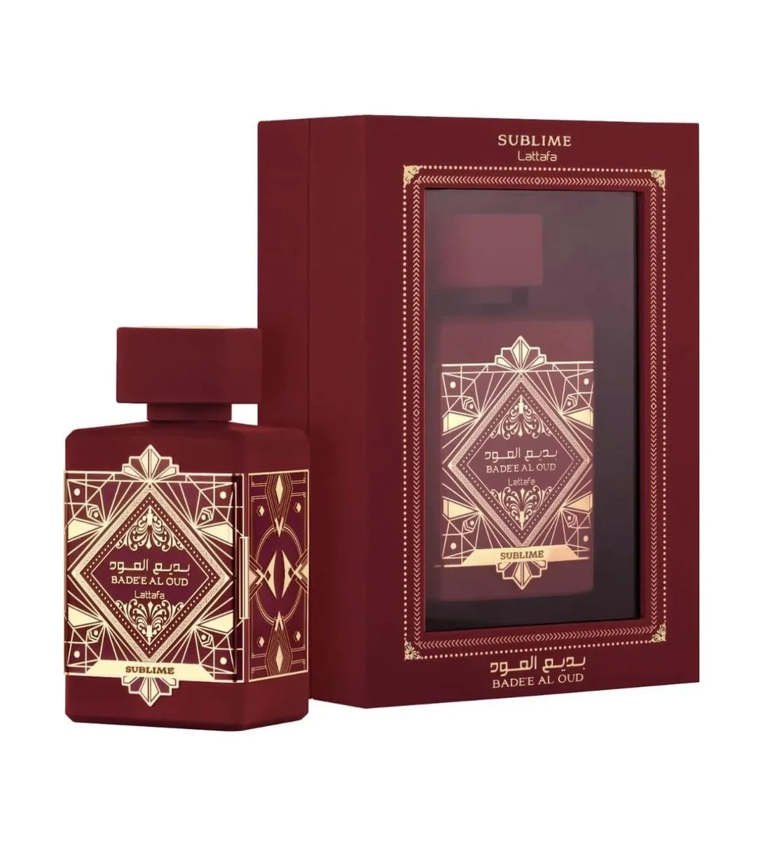 Lattafa Bade'e Al Oud, Oud for Glory for Unisex EDP 100ml