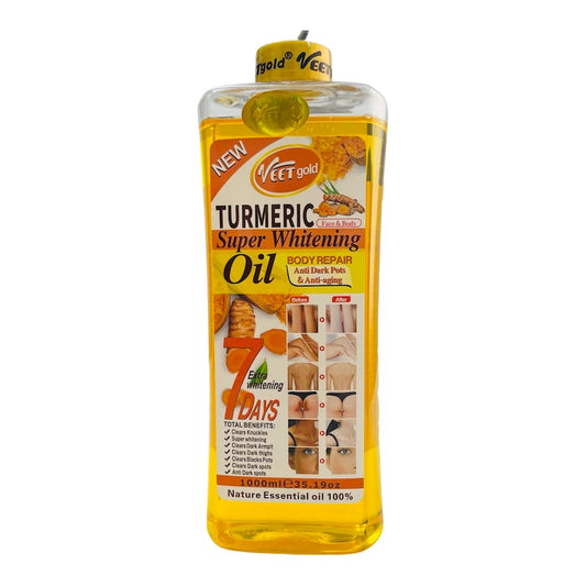 Turmeric Super Whitening Body Repair Anti Dark Spots And Anti AgingÊOil Ð 1000ml